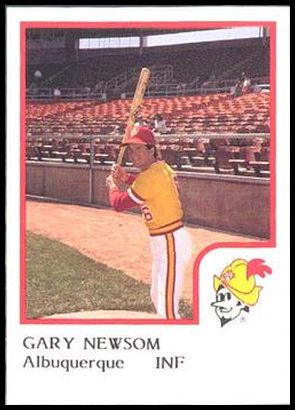 18 Gary Newsom